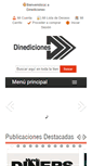 Mobile Screenshot of dinediciones.com